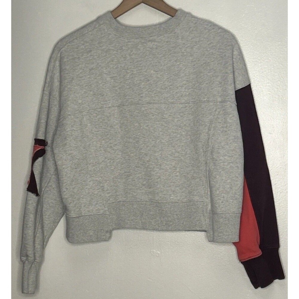 Out From Under Urban Outfitter Women's Medium Sweatshirt Shooting Star Gray Crew - Picture 3 of 3